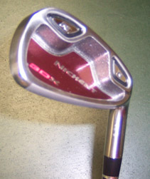 Nickent 3Dx Iron Angle