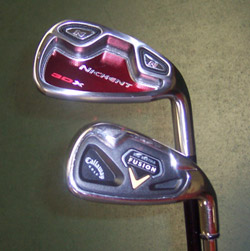 Nickent 3Dx Iron Back