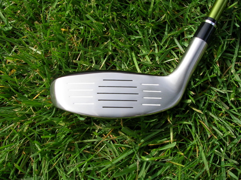 Nickent 3DX Ironwood DC Face