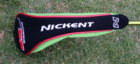 Nickent 3Dx Ironwood Dc Headcover