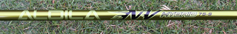 Nickent 3Dx Ironwood Dc Shaft