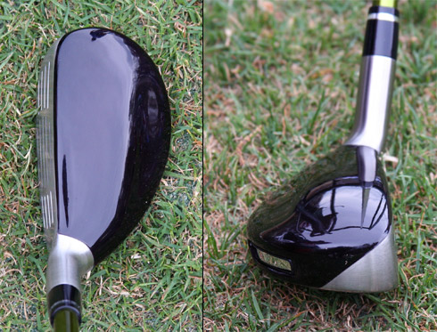 Nickent 3DX Ironwood DC at Address