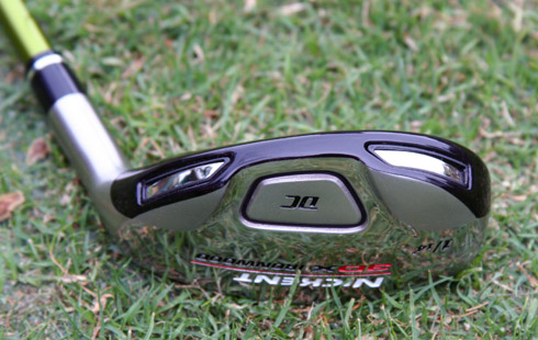 Tungsten weight in the 3DX Ironwood DC