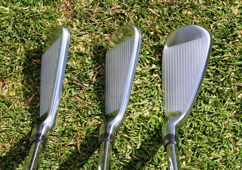 Nickent 3Dx Pro Irons Address