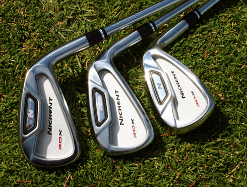 Nickent 3Dx Pro Irons Backs
