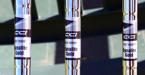 Nike CCi Cast Iron Steel Shaft