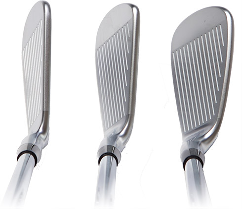Nike CCi Forged Irons at Address