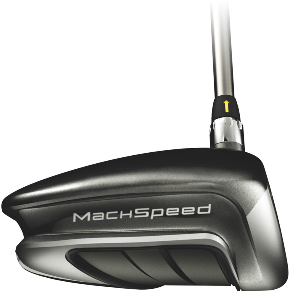 Nike MachSpeed - Toe-side PowerBow