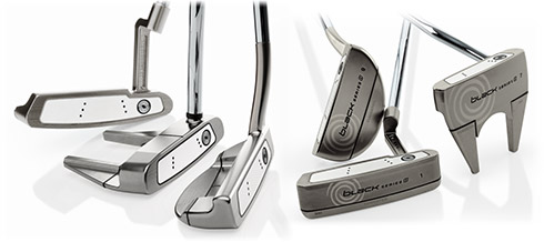 Odyssey Black i Putters