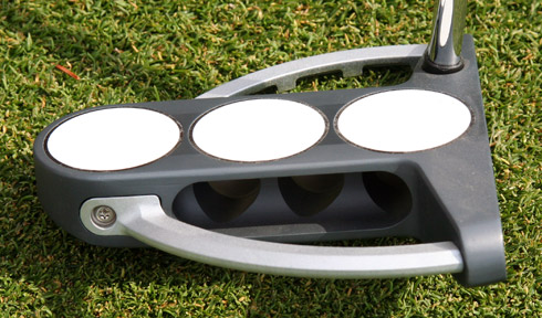 Odyssey Tri-Ball Toe Angle