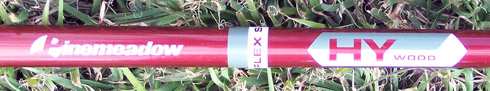 Pinemeadow Excel Hybrid Shaft