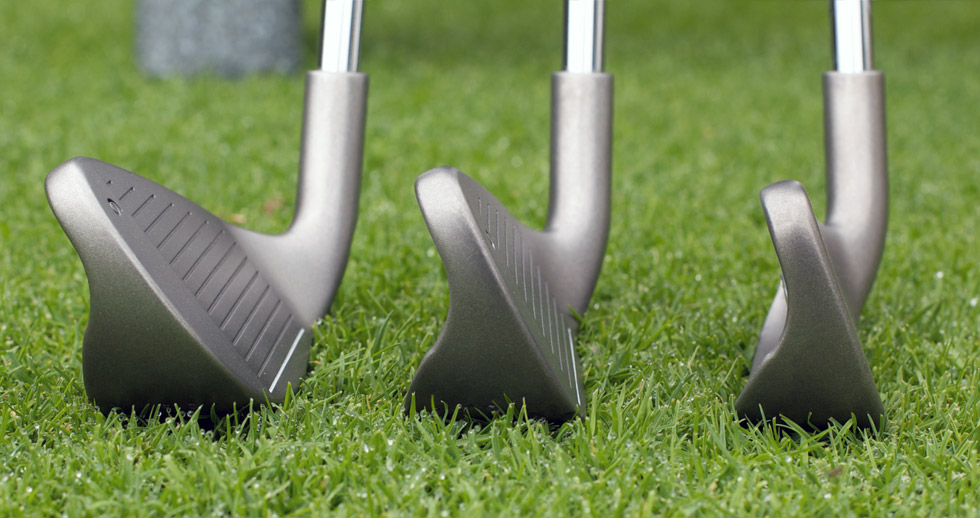 PING G15 Iron Toes