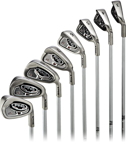 Ping i15 Lineup