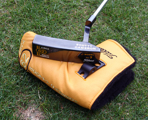 Scotty Cameron Circa62 Headcover Putter