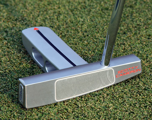 Scotty Cameron Detour Putter Face