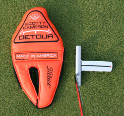 Scotty Cameron Detour Putter Headcover