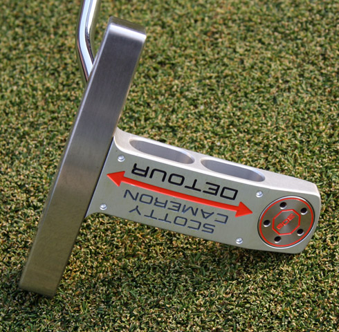 Scotty Cameron Detour Putter Sole