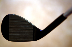 Scratch Wedge Clubface