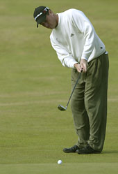 Todd Hamilton wins the 2004 open using the Sonartec MD