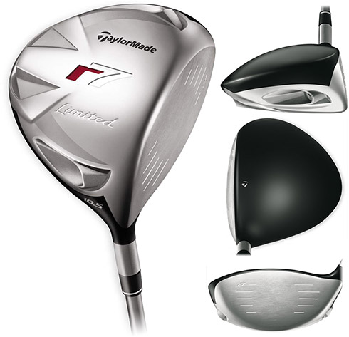 TaylorMade r7 Limited Driver