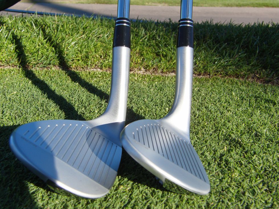 TaylorMade ATV Wedges 56&60 Toes