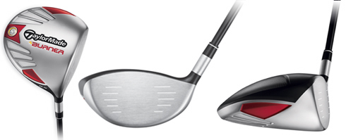 Taylormade Burner Driver Views