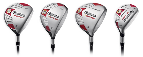 Taylormade Burner Fairway-Rescue Soles