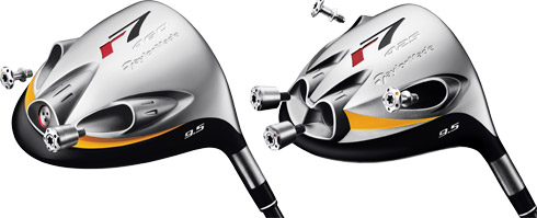 Taylormade R7 425 460 Exploded