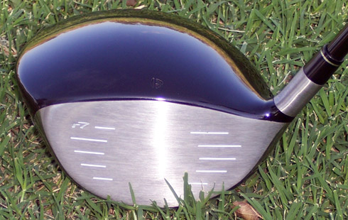 Taylormade R7 Draw Driver Face