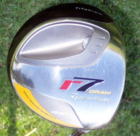 Taylormade R7 Draw Driver Sole