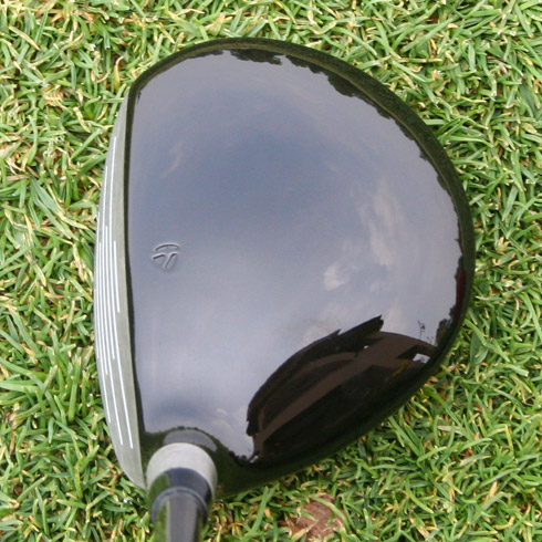 Taylormade R7 Fairway Address