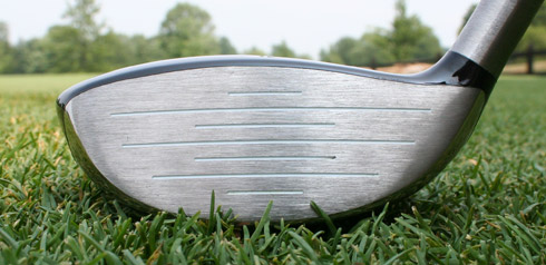 Taylormade R7 Fairway Face