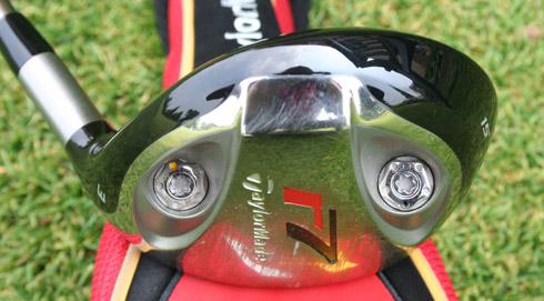 Taylormade R7 Fairway Weights