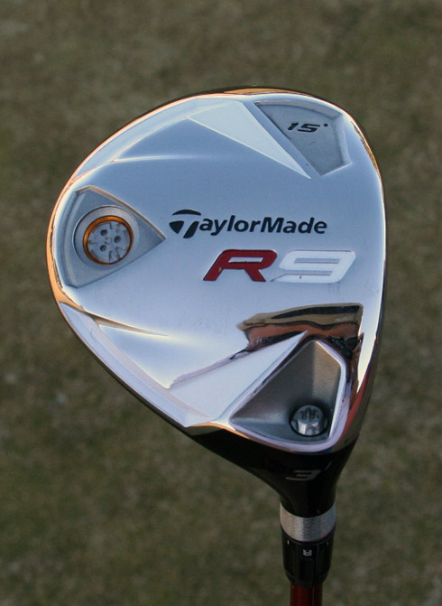 R9 Fairway Wood Sole