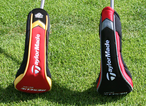 Taylormade Rescue Dual Headcovers