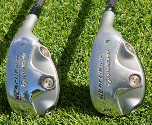 Taylormade Rescue Dual Soles