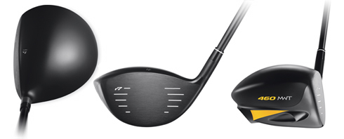 Taylormade Superquad Driver Views