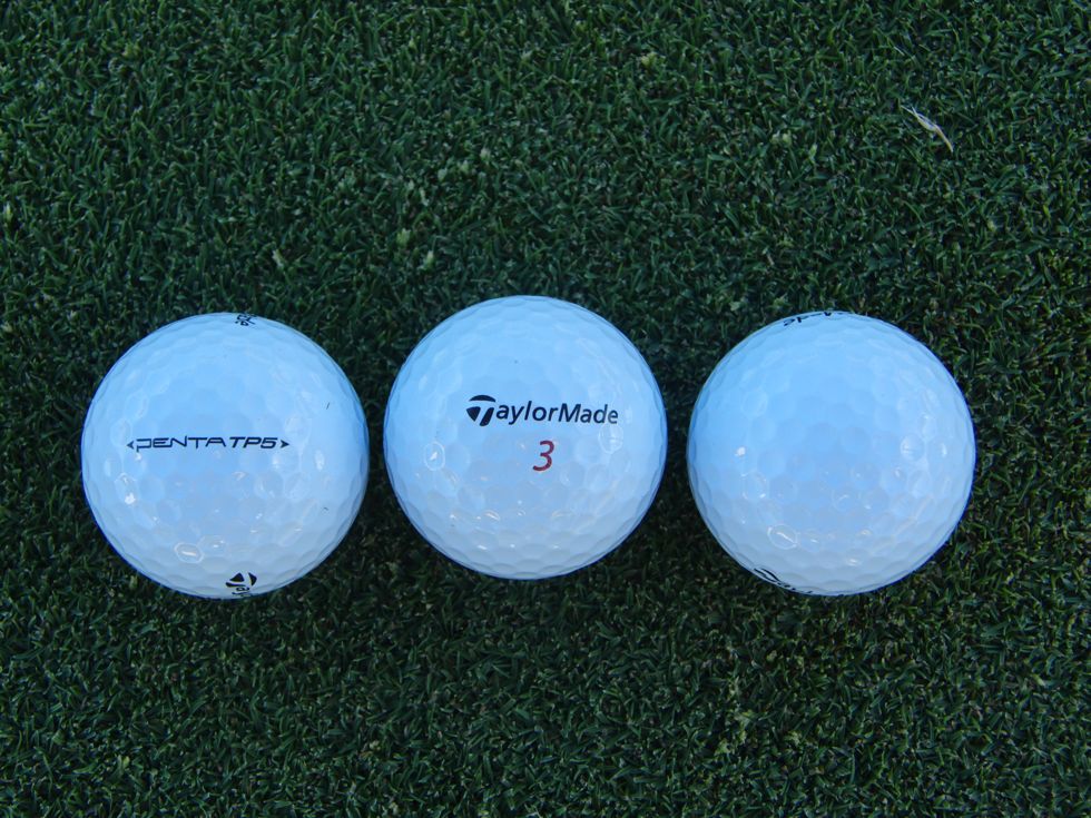 TaylorMade TP5 Balls Row2