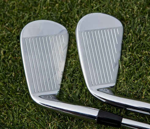 Titleist 710 Series CB MB Clubface