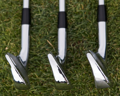 Titleist 710 Series MB CB AP2 Toes