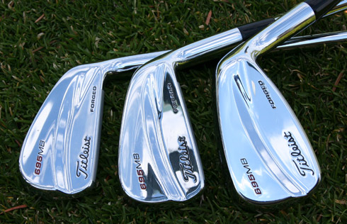 Titleist 695MB Backs