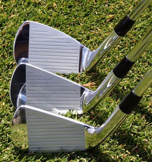 Titleist 695MB Faces