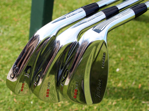 Titleist 695MB Soles