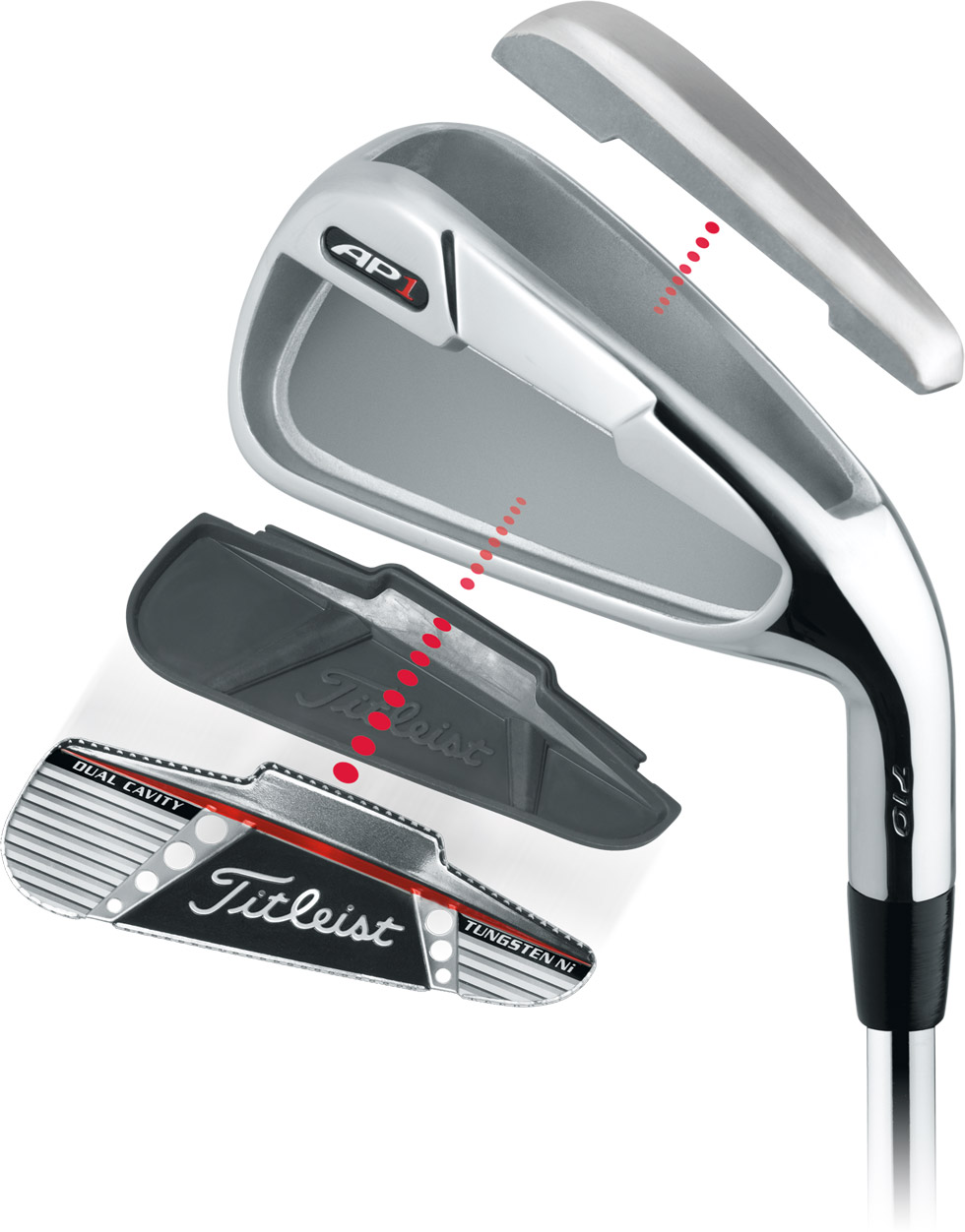 Titleist AP1 Components