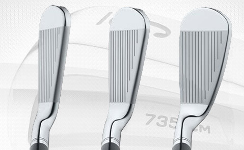 Titleist 735 Address