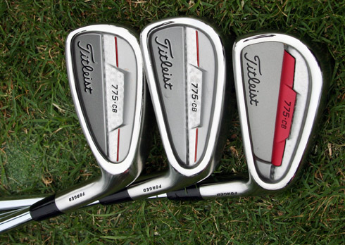 Titleist 775 Laying Down