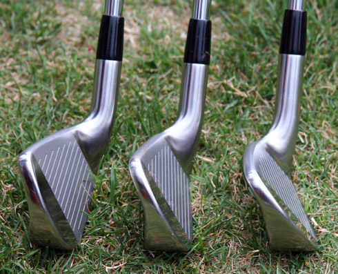Titleist 775 Toes