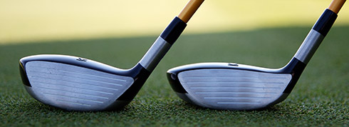 Titleist 906F2/906F4 Face