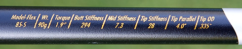 Titleist 906F2/906F4 Shaft
