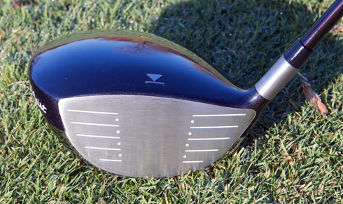 Titleist 909D2 Face
